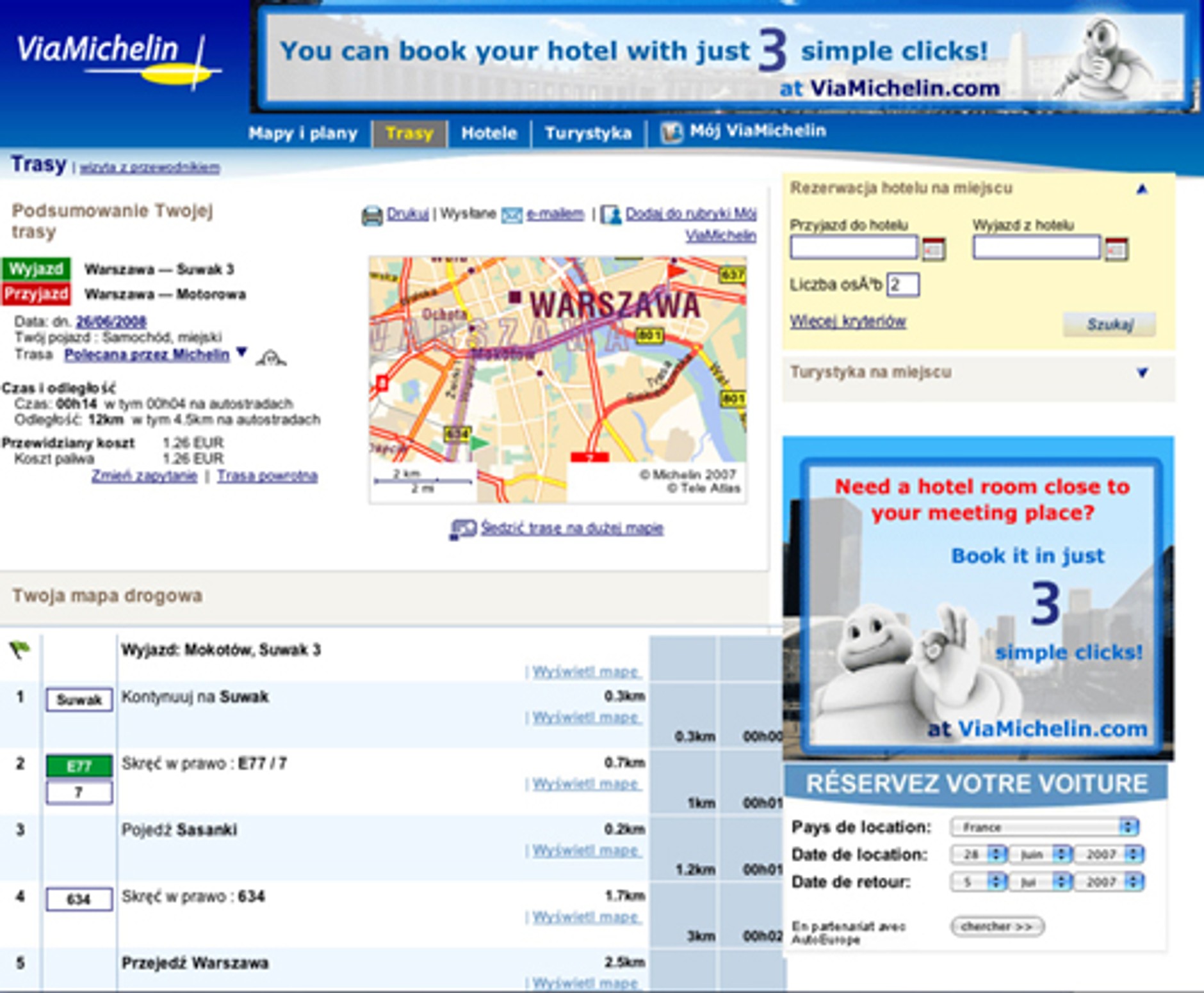 Jak zaplanować podróż, czyli nawigacja zza biurka