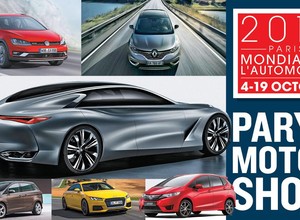 Mondial de l'Automobile 2014 zaprasza do Paryża