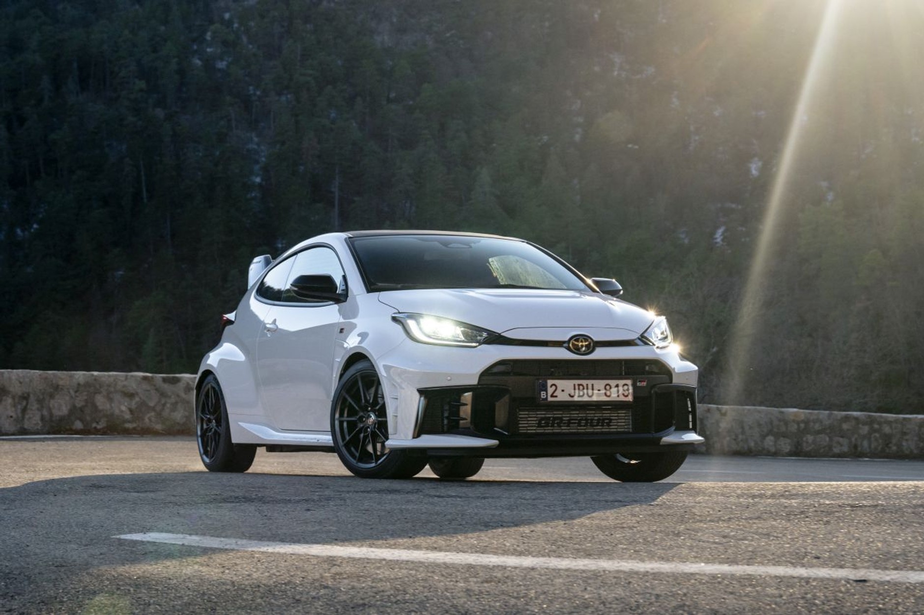 Toyota GR Yaris Aero Performance