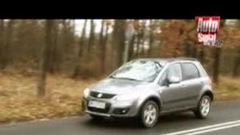 Suzuki SX4 - Do miasta i w teren