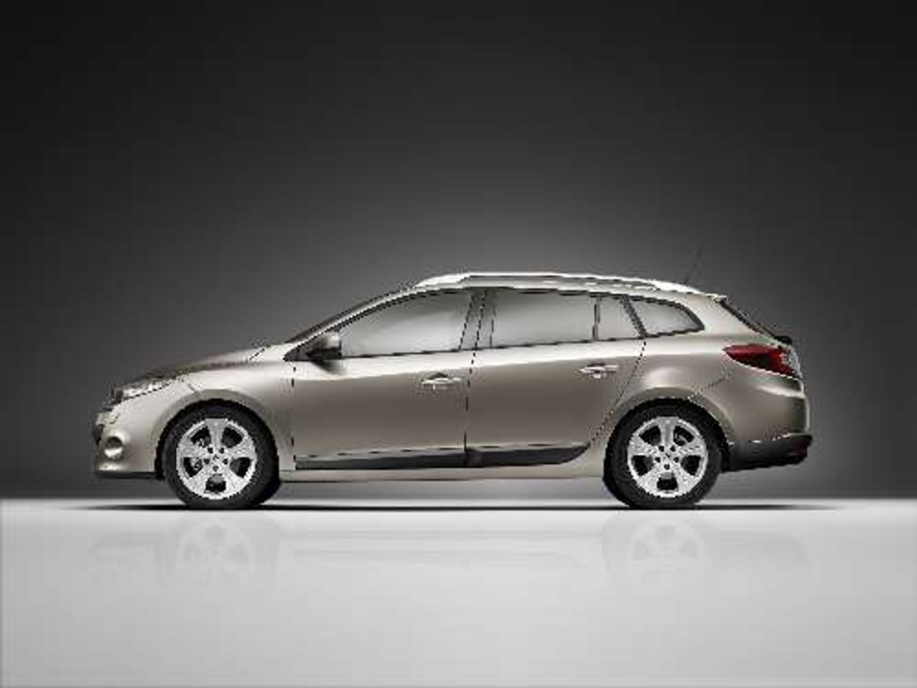 Ranault Megane Kombi - Czyli rodzina w komplecie