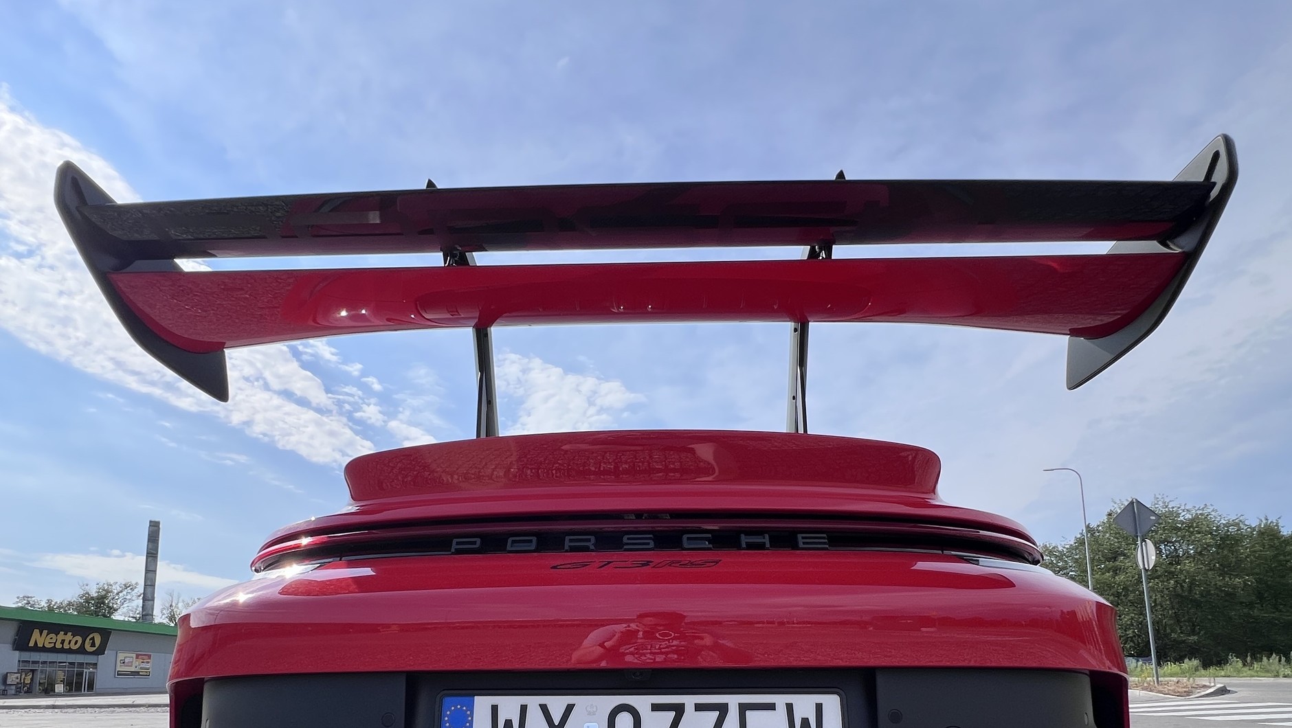 Porsche 911 GT3 RS (generacja 992)