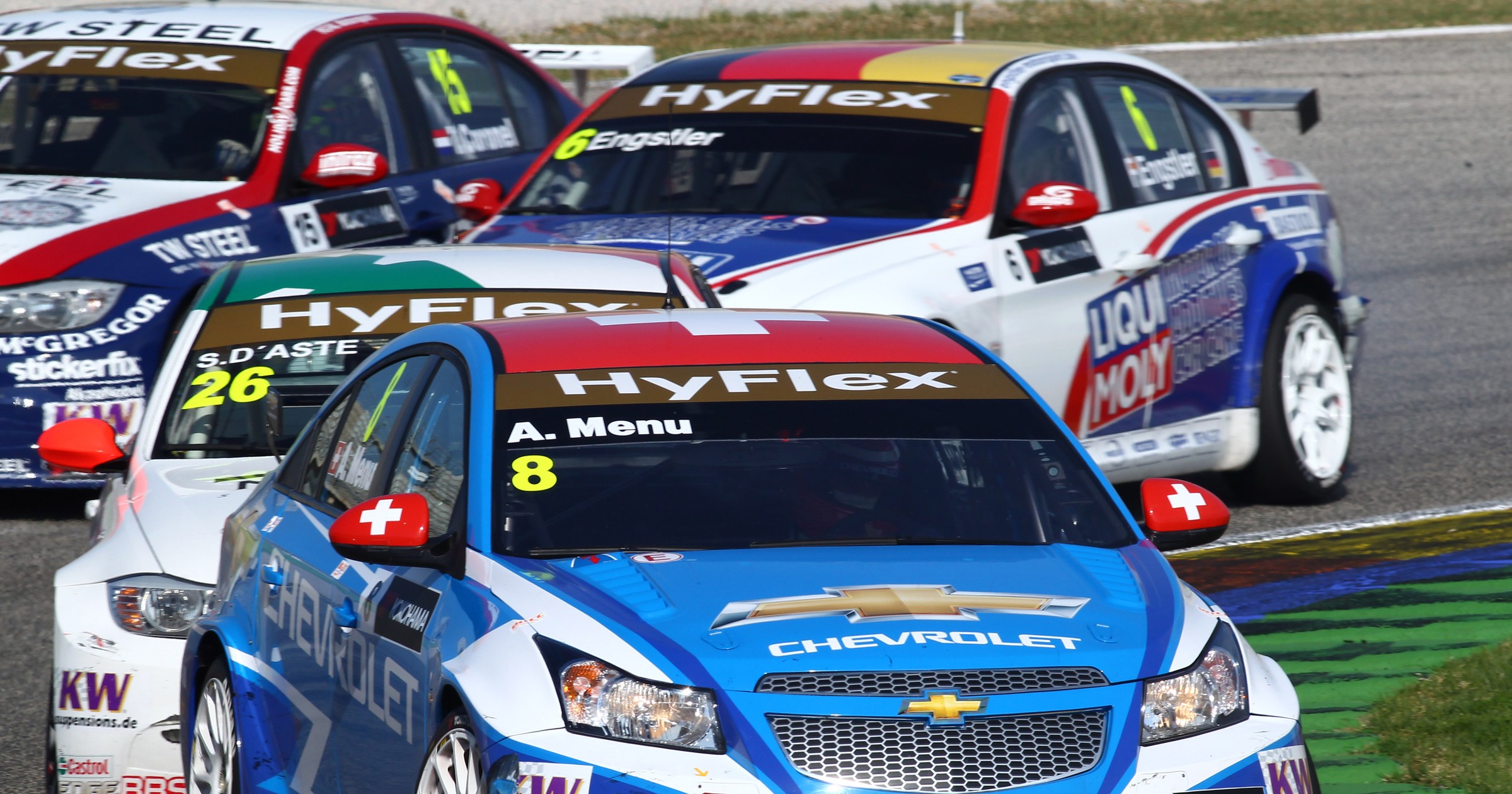 WTCC: wyścig o Maroko 2012