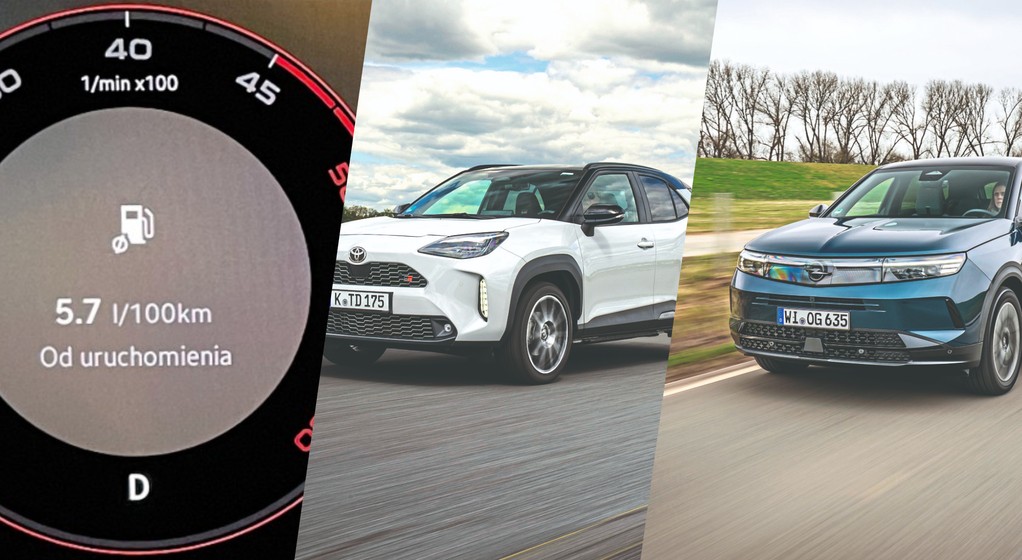 Te auta naprawdę palą mniej niż 6 l/100 km