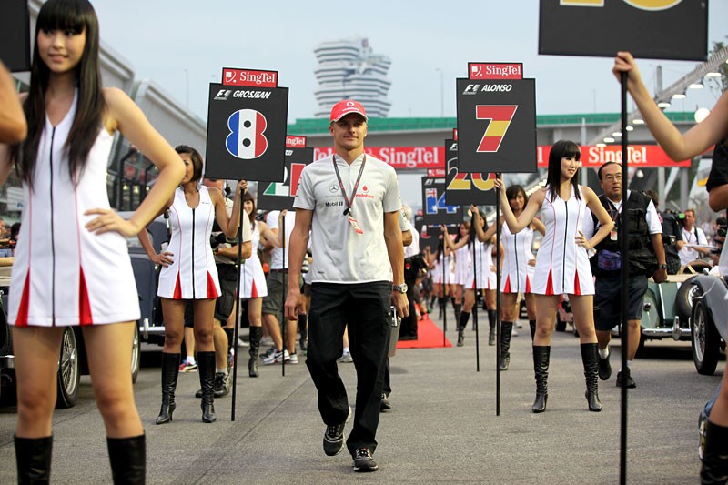 Grand Prix Singapuru 2009: sukces Hamiltona - fotogaleria Jiři Křenek
