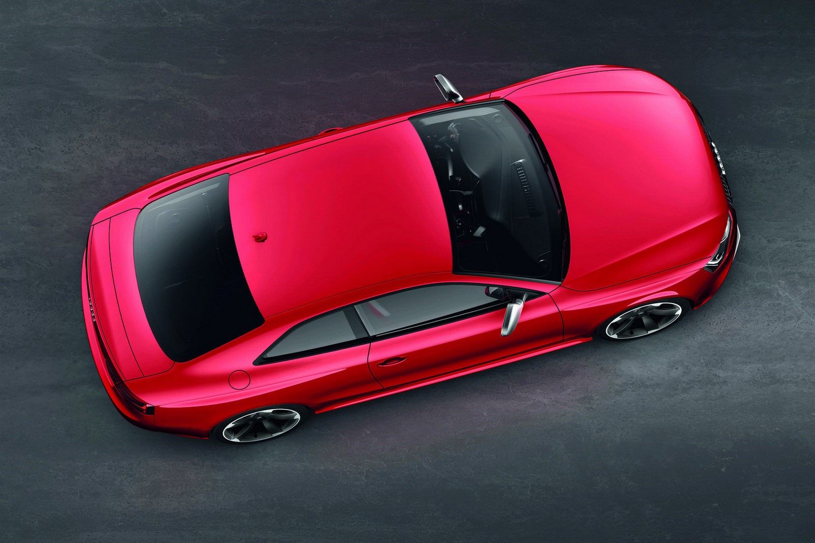 Facelifting Audi RS 5 Coupé
