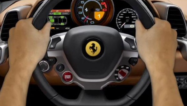 Ferrari 458 Italia - Pierwsze oficjalne zdjęcia oraz wideo następcy F439