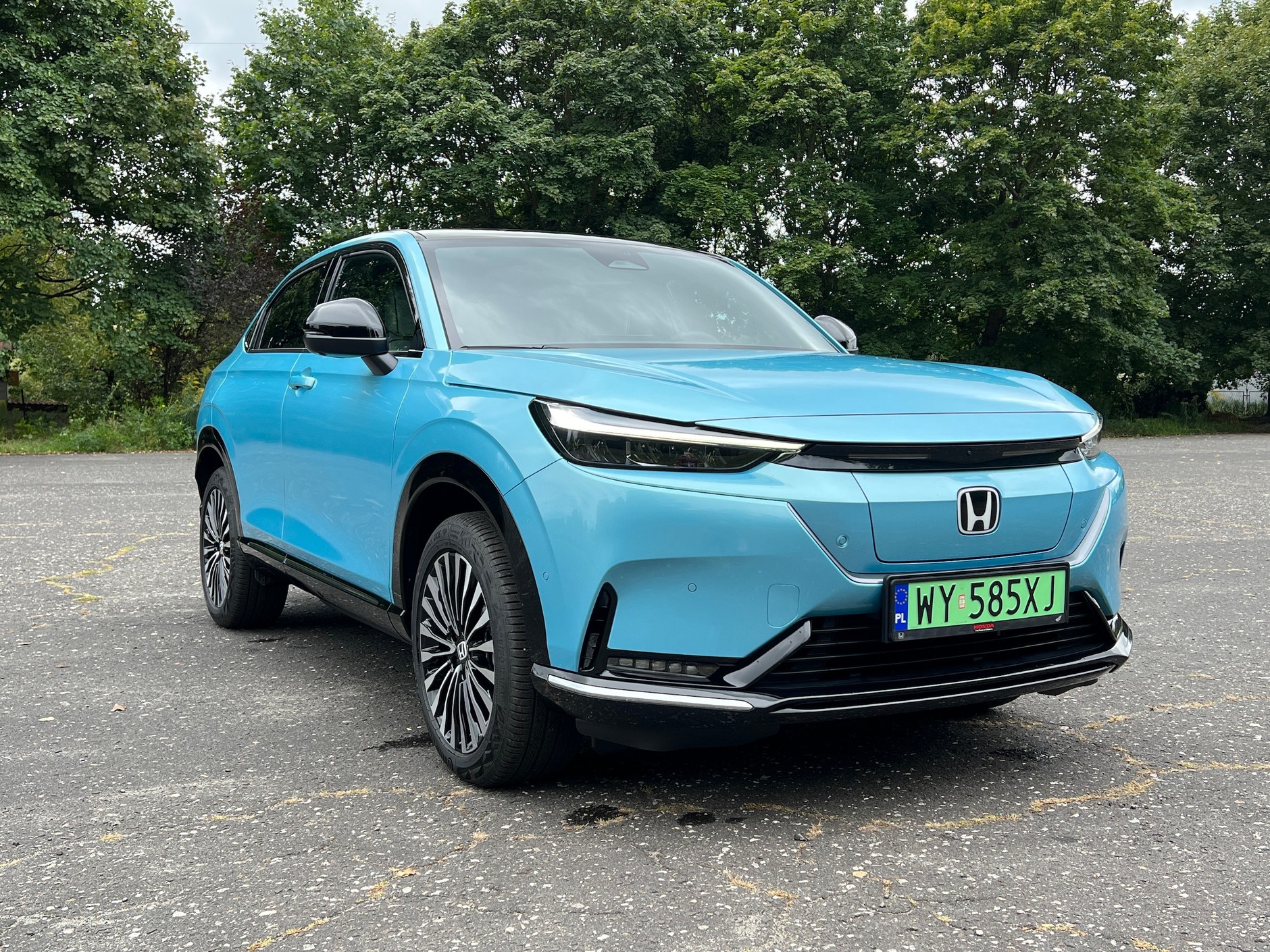 Honda e:NY1