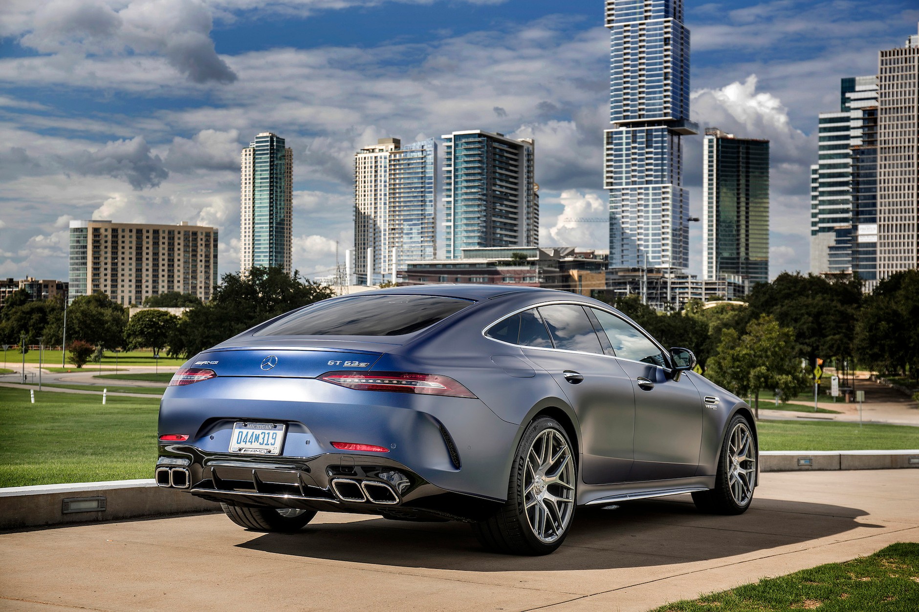 Mercedes-AMG GT 4-Door Coupe 63 S 4Matic+