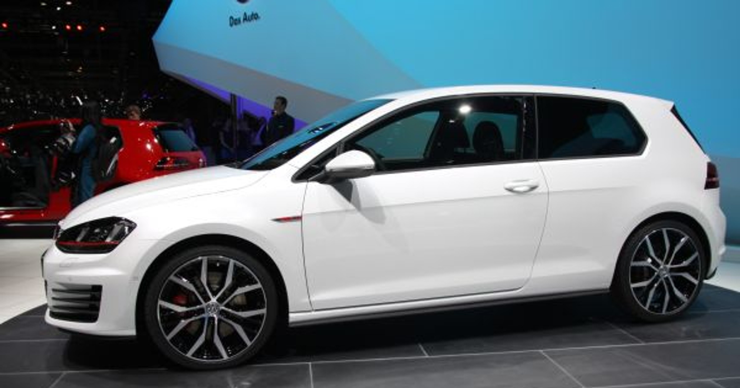 Volkswagen Golf GTI: Genewa 2013