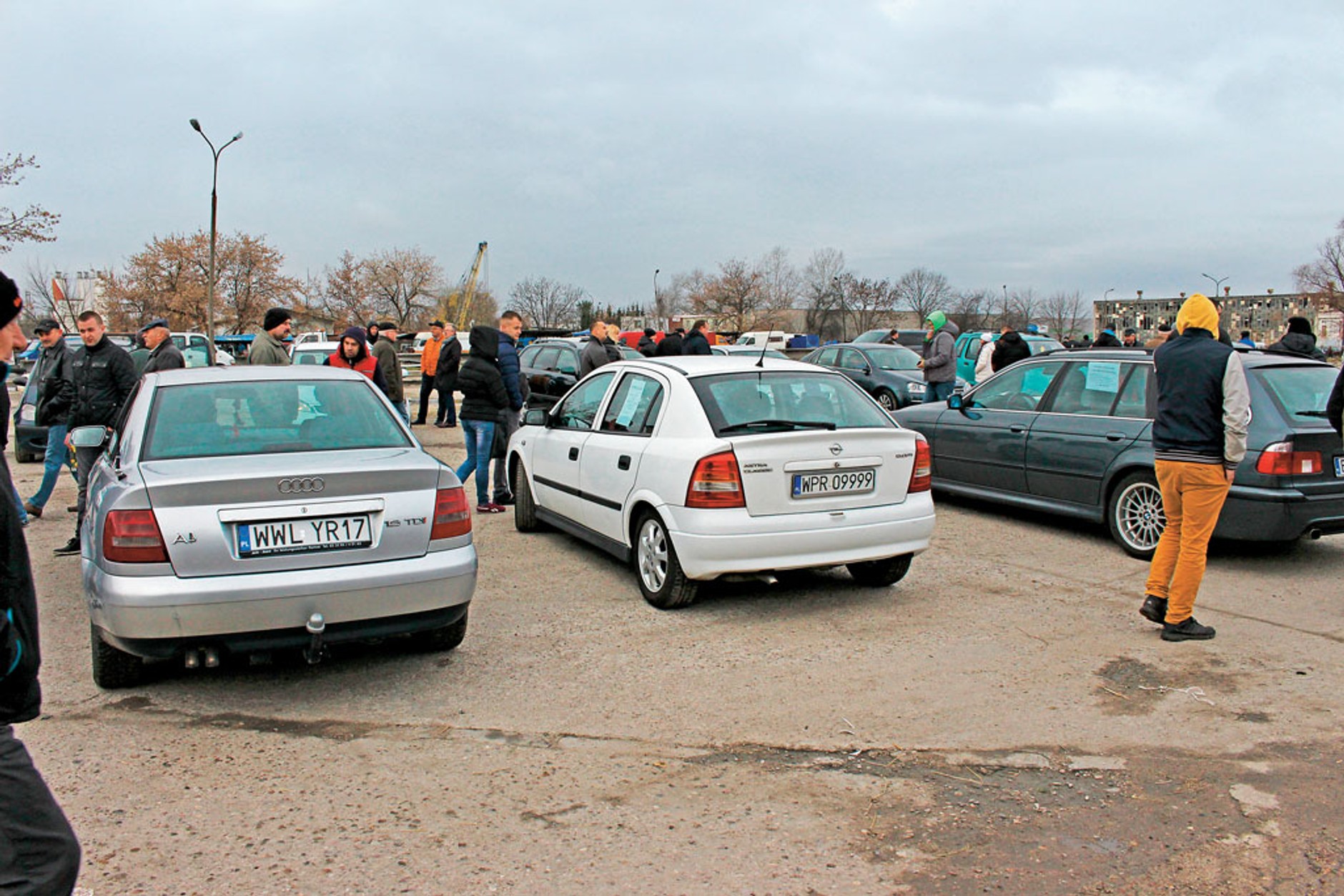 Czy na giełdzie można sprzedać auto?