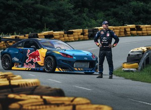 Kuba Przygoński ma nowy samochód do driftu. Jest pierwszy w Europie