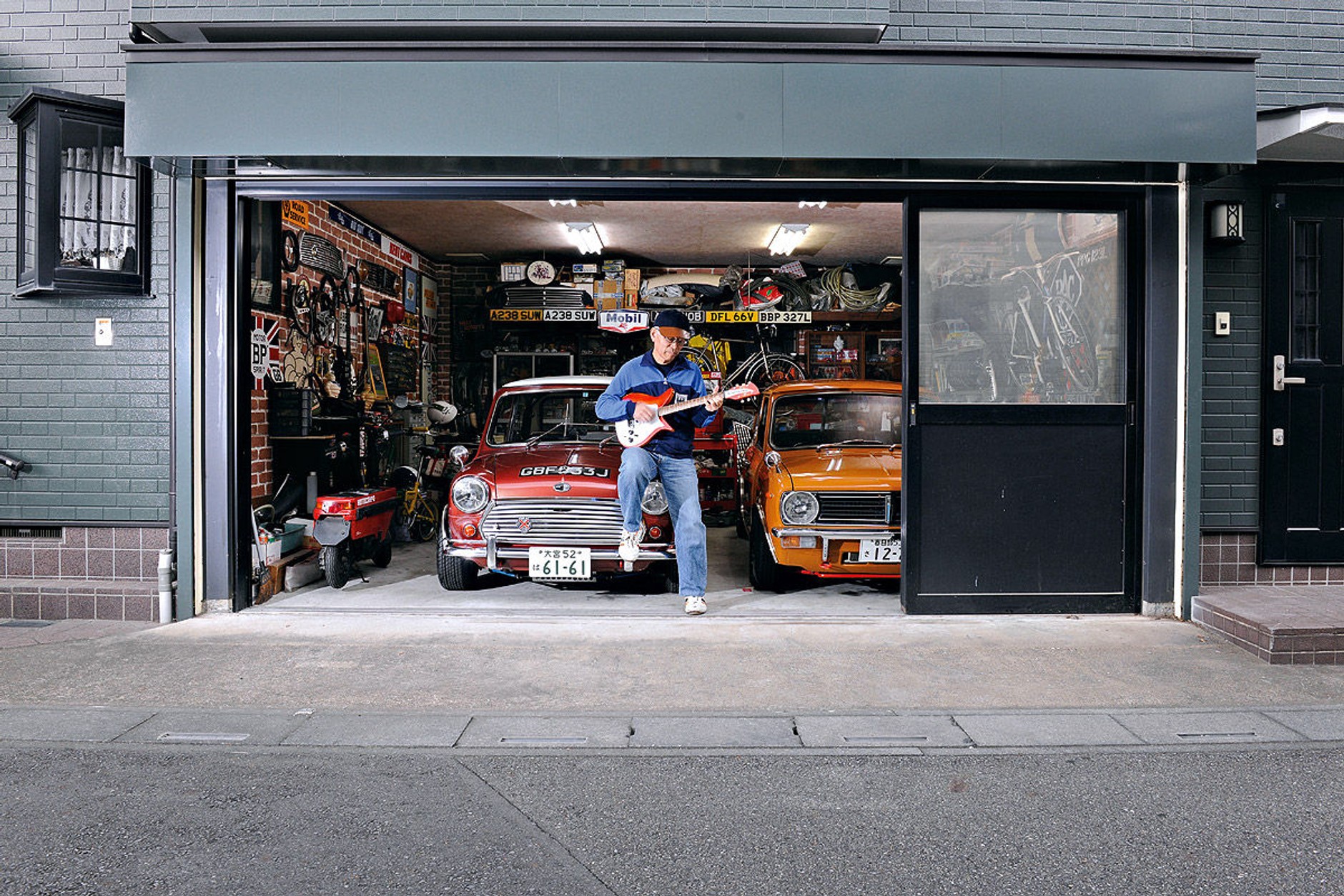 Pokój z widokiem na auto