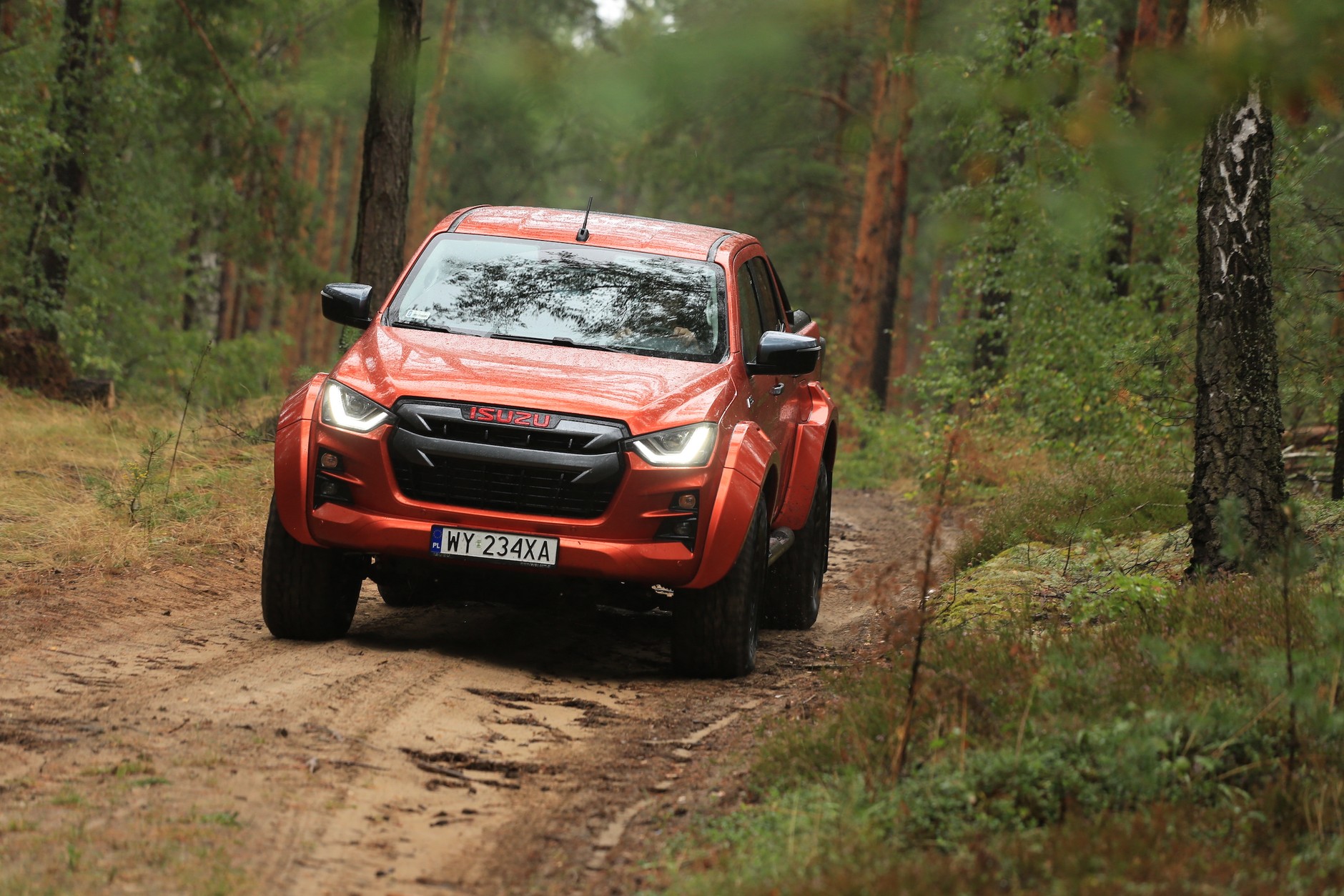 Isuzu D-Max Arctic Truck AT 35 (2022 r., 3. generacja)
