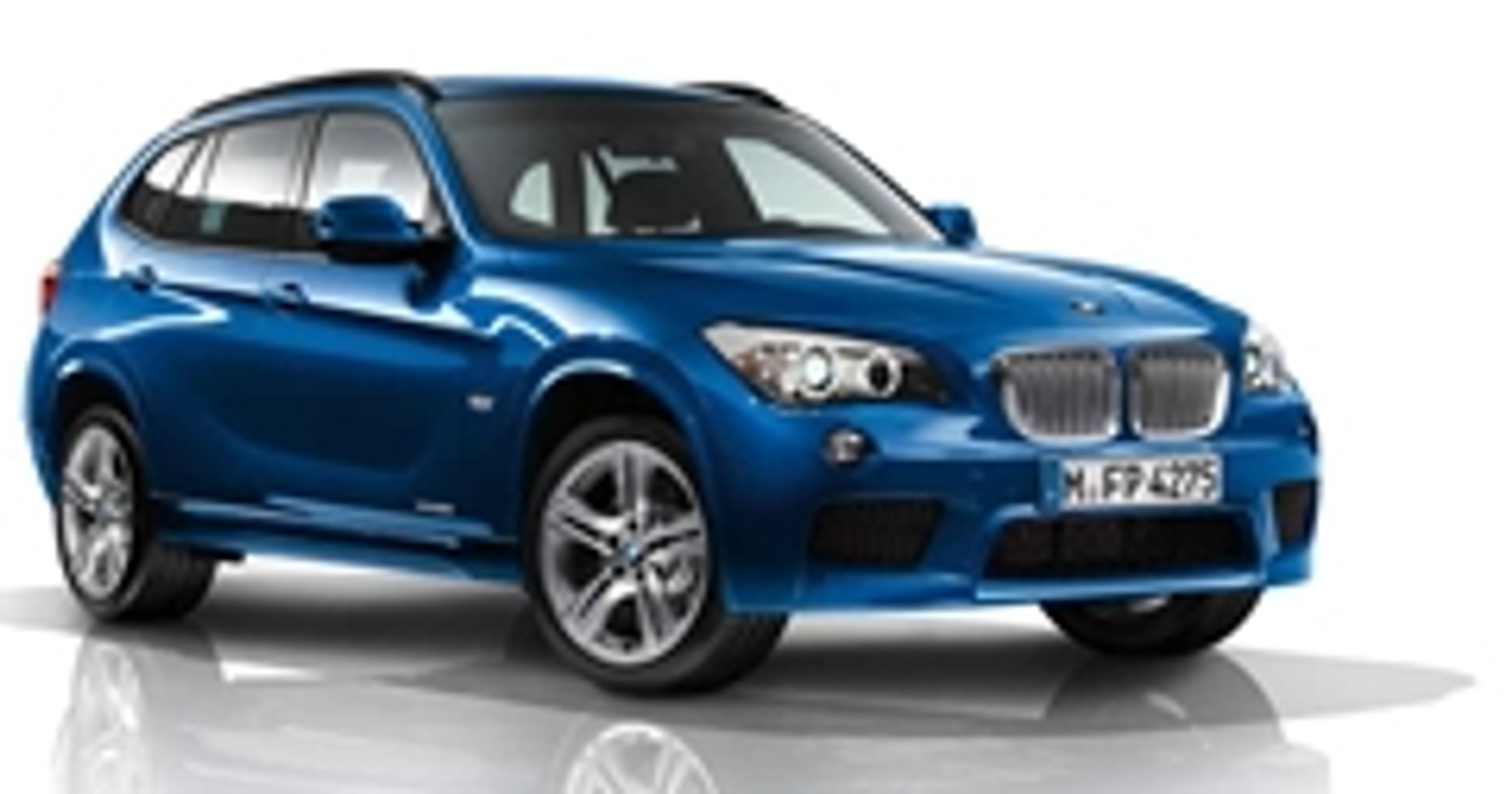 BMW X1 prawie M
