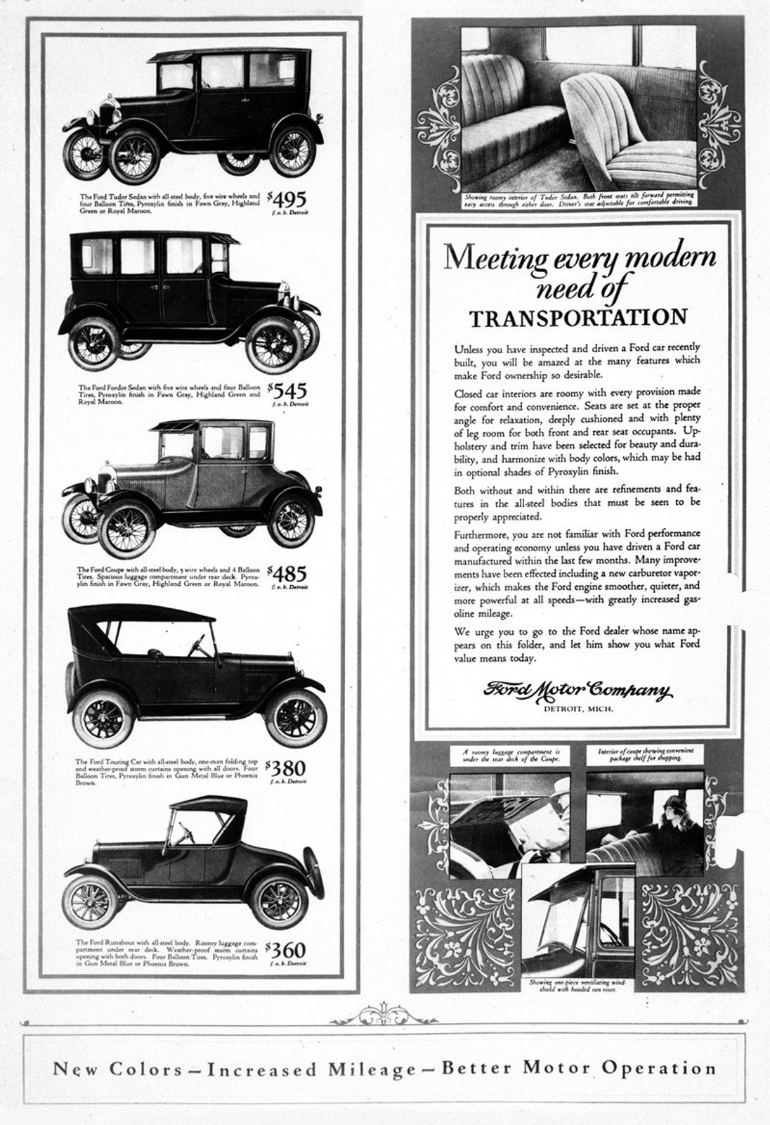 Ford Model T ma sto lat, na zlot przyjechało 750 (fotogaleria)