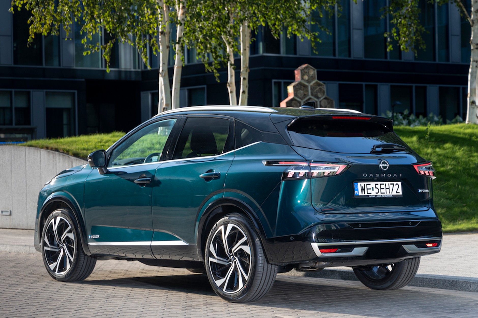 Nissan Qashqai po face liftingu