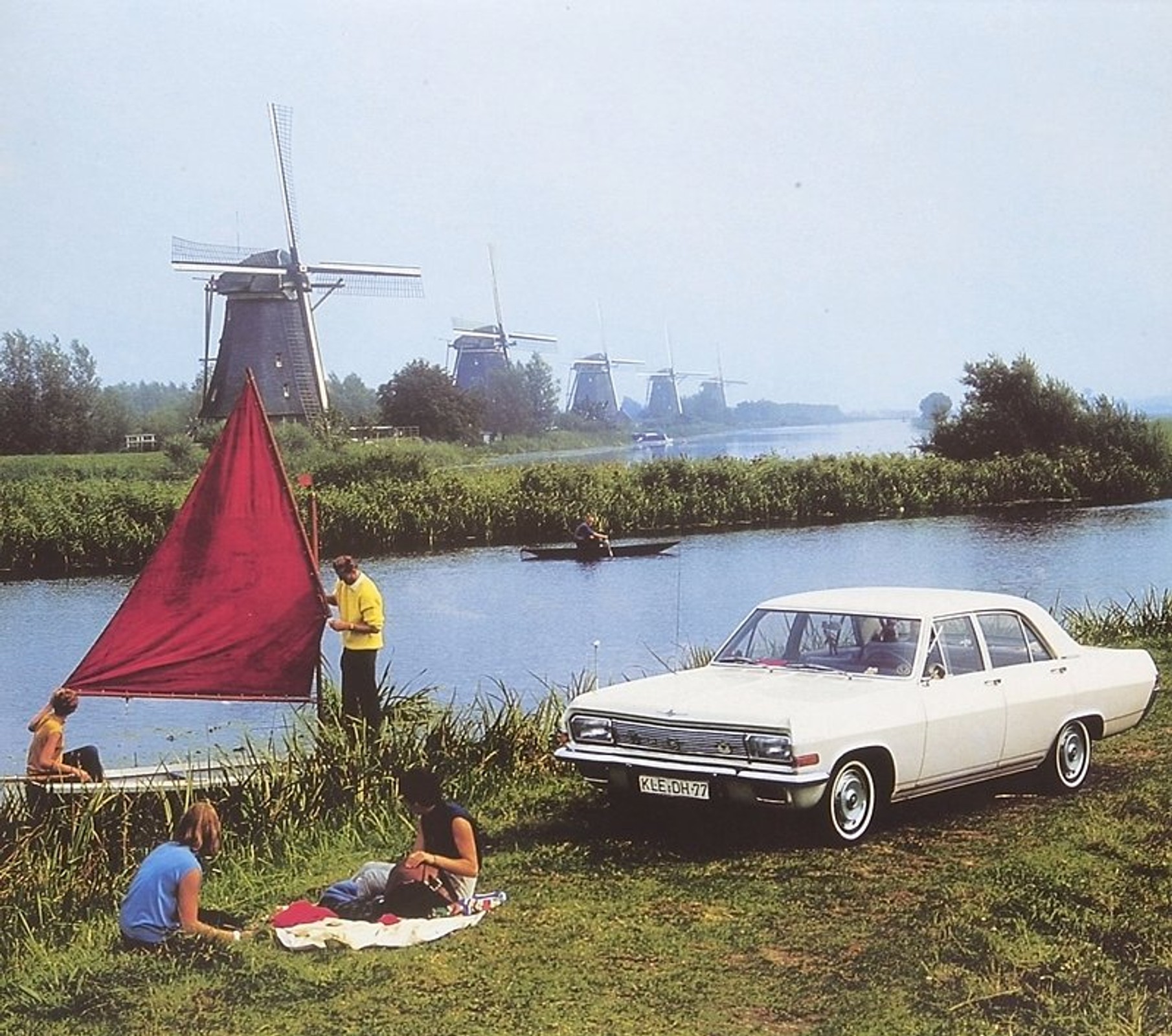 Opel: letnie romanse od 50. lat minionego stulecia (fotogaleria)