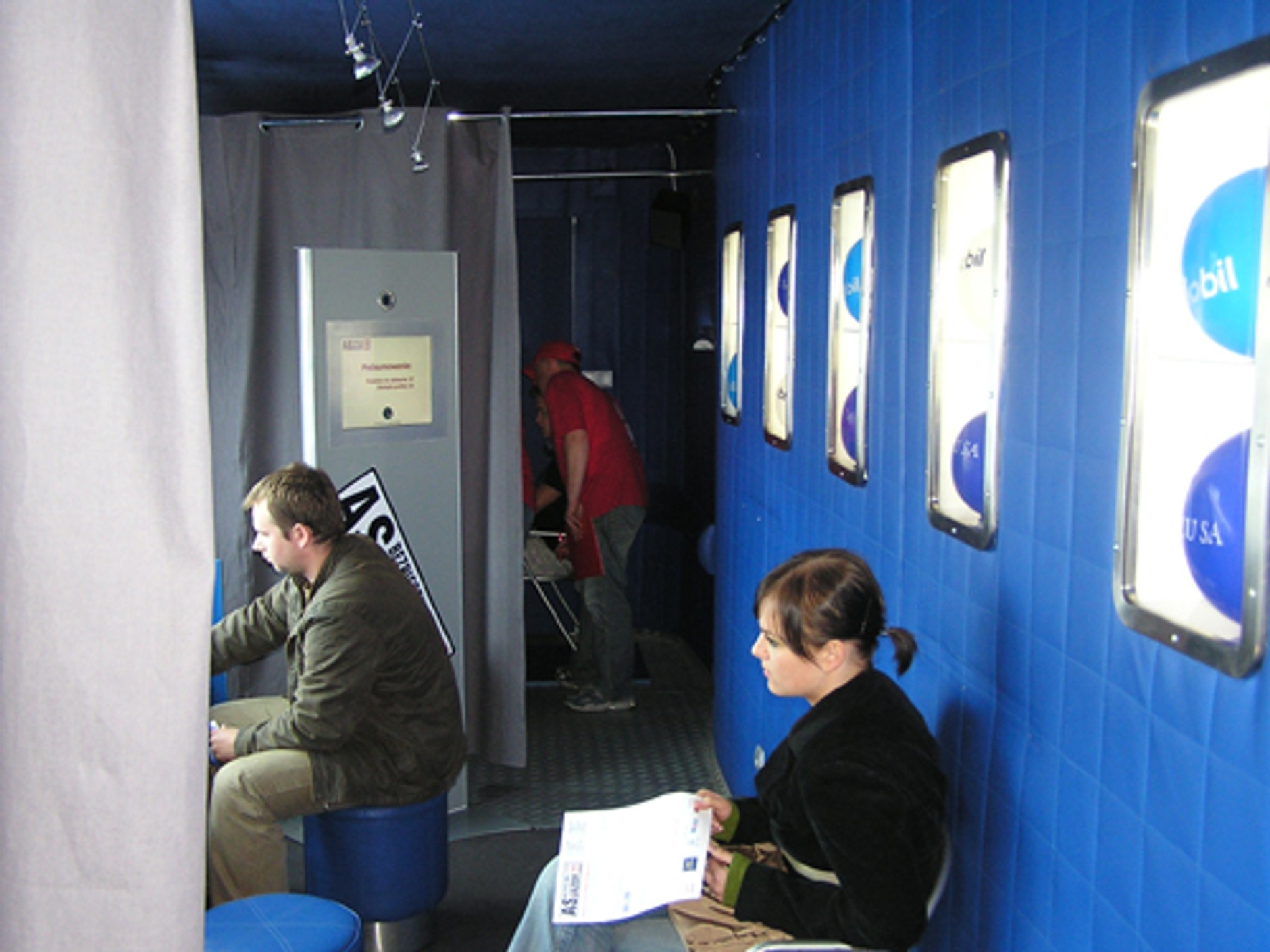 CH Osowa w Gdańsku 9 czerwca 2006