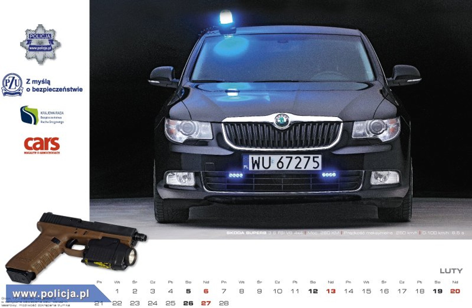 Kalendarz policyjny 2011