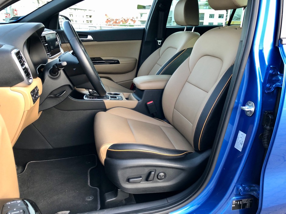 Kia Sportage Black Edition