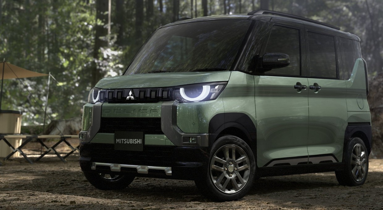 Mitsubishi chce odebrać Suzuki Jimny tytuł najsłodszej terenówki. Oto Delica Mini