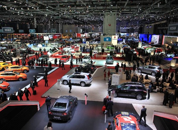 Genewa 2012: poznaj wszystkie premiery tegorocznych targów