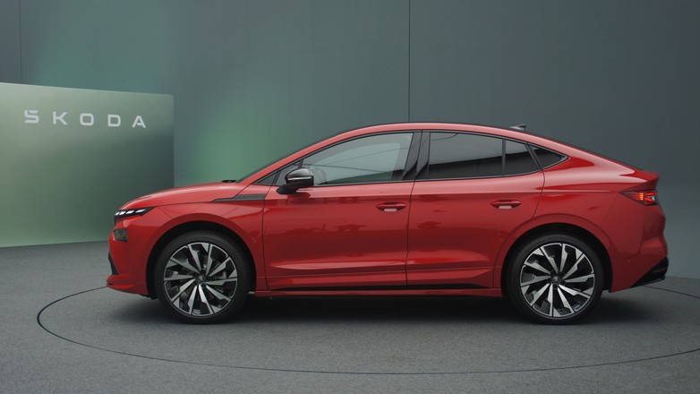 Skoda Enyaq po modernizacji (2025)