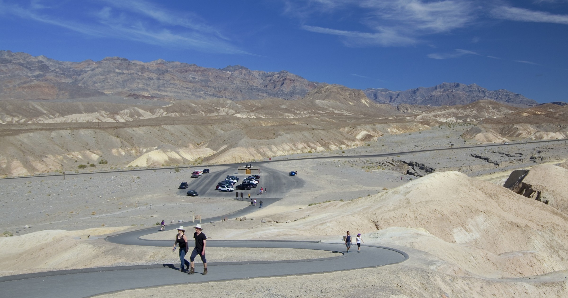 Zabriskie Point Dolina Śmierci