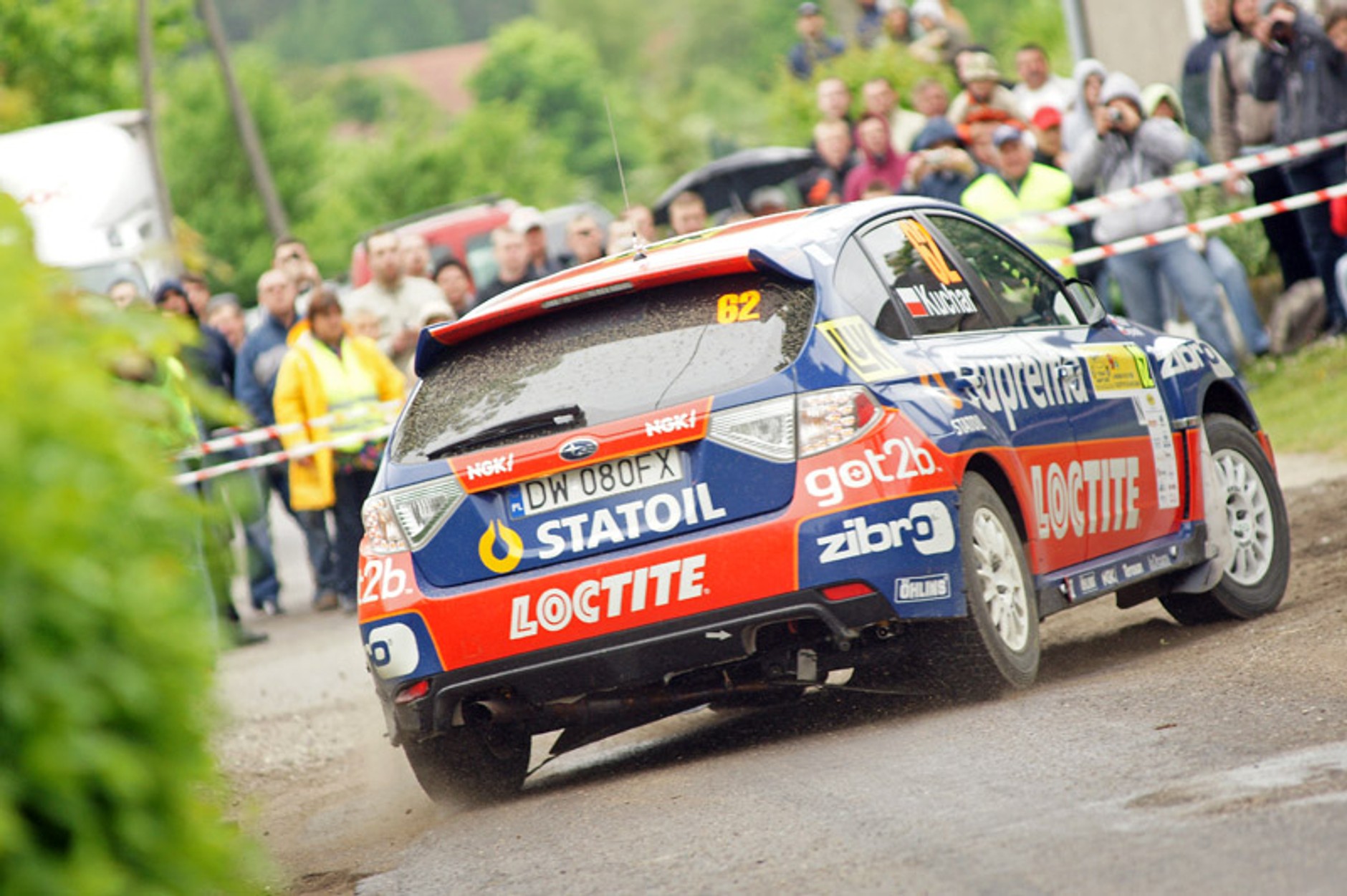 Rajd Agapit 2008: fotogaleria Dawida Konopki