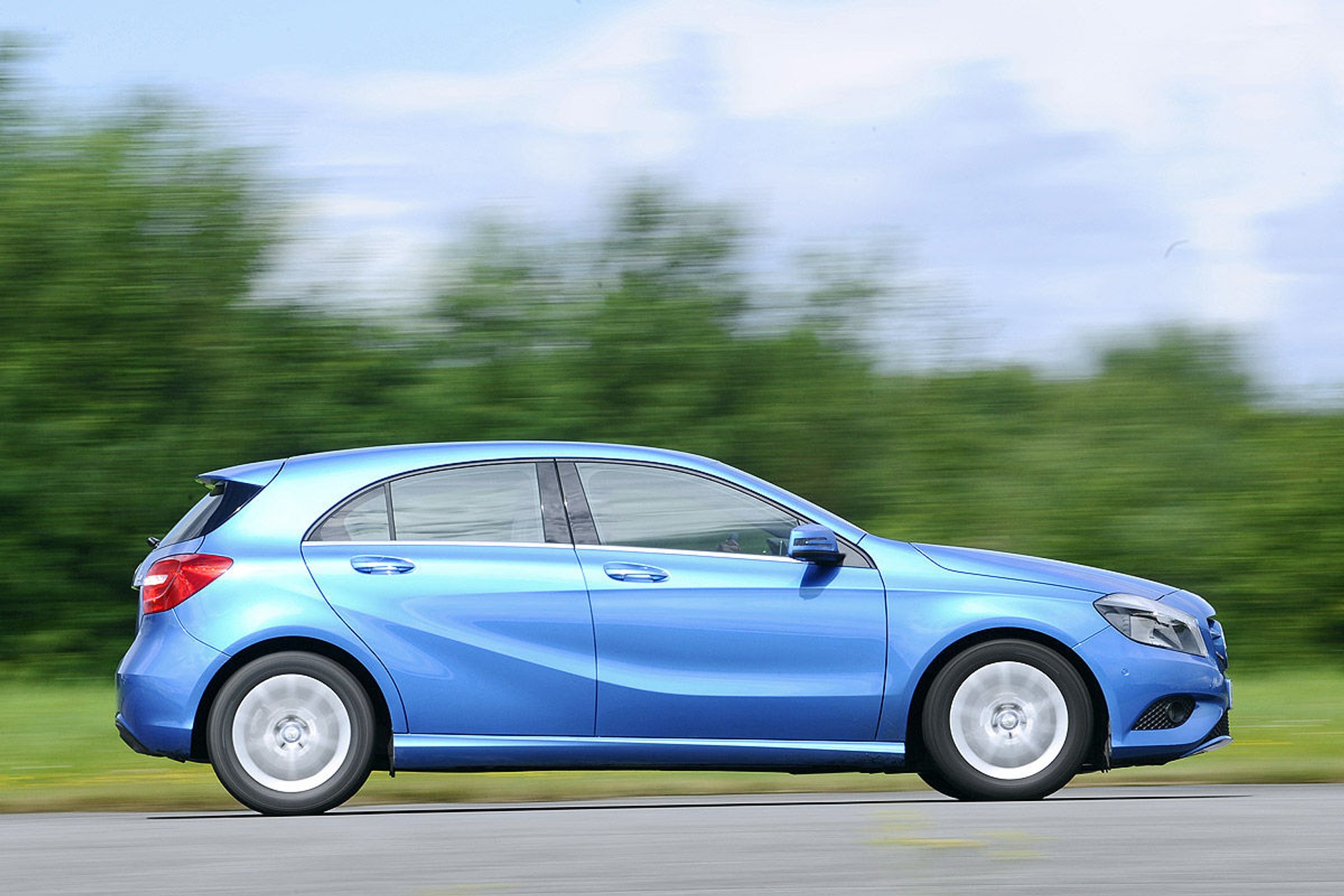 Mercedes A 180 CDI BlueEfficiency Edition Style (109 KM)