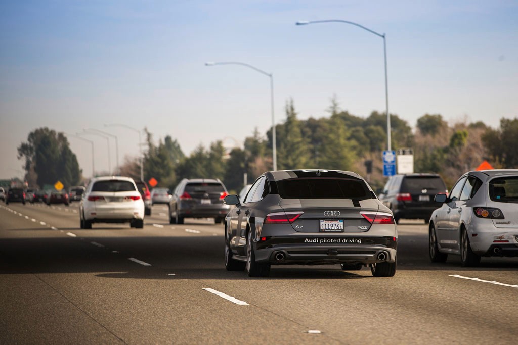 Audi A7 Sportback piloted driving concept