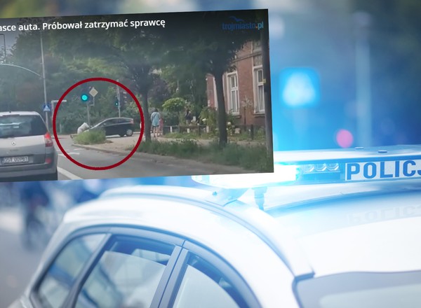 Dramatyczne nagranie z Gdańska. Świadkowie szybko wyciągnęli telefony [WIDEO]