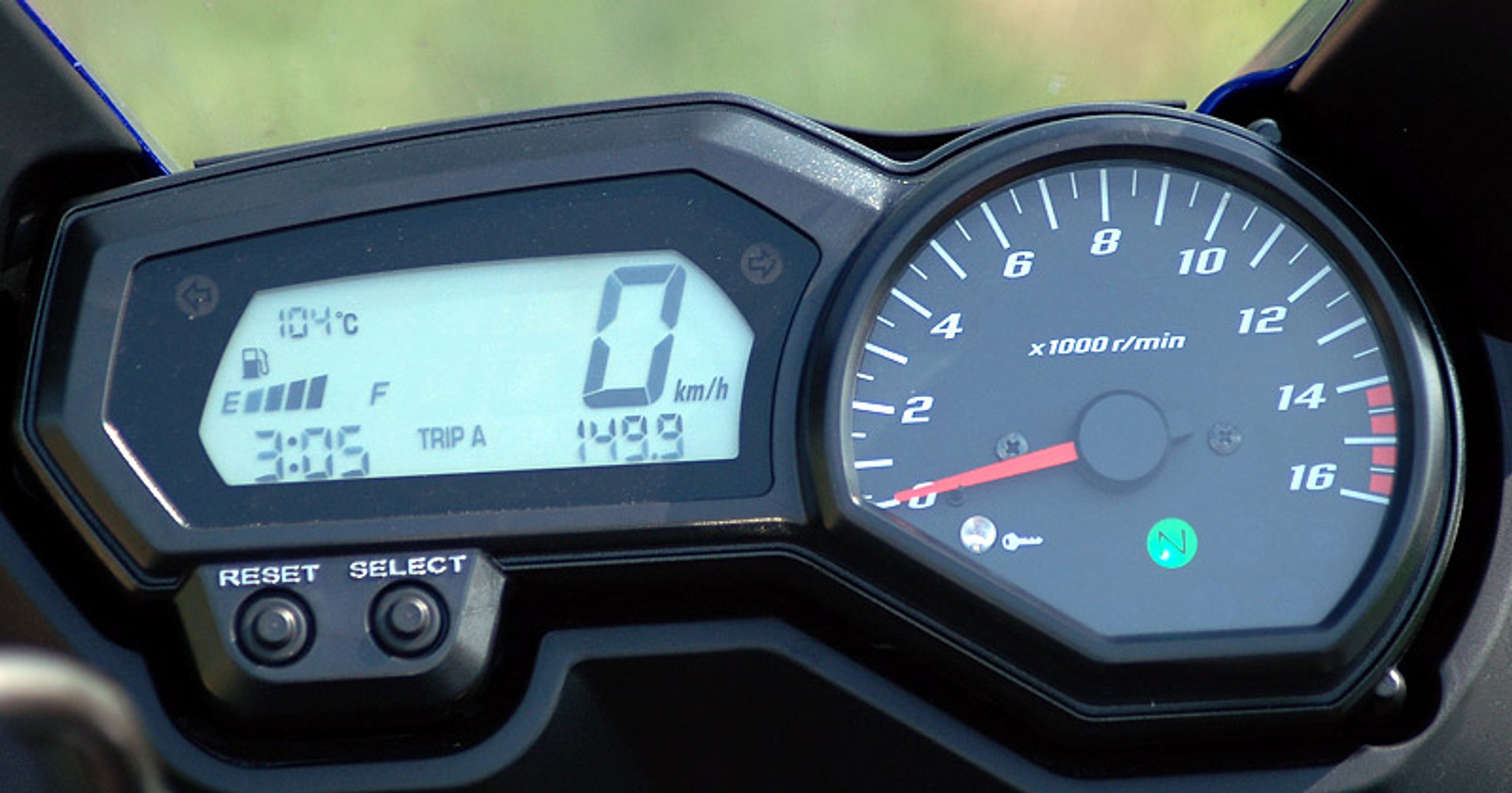 Motocykl
