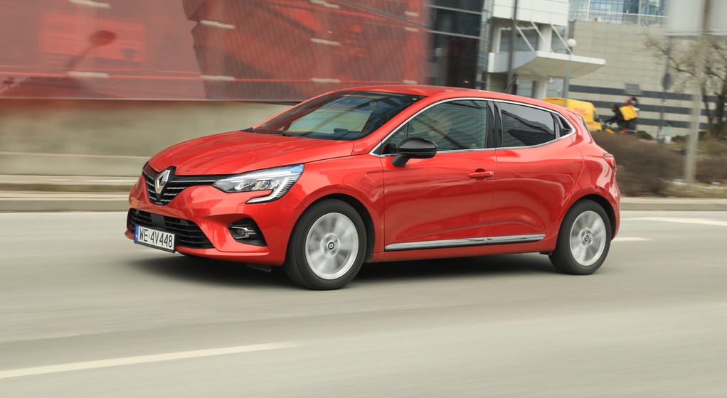 Renault Clio 1.0 TCe 100 LPG – 2022 5. generacja