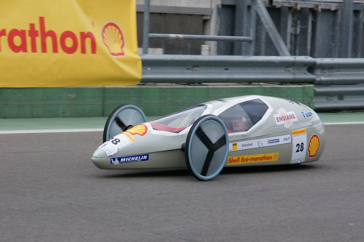 Shell Eco-marathon po raz pierwszy w Polsce. Widzieliśmy bolidy polskich zespołów