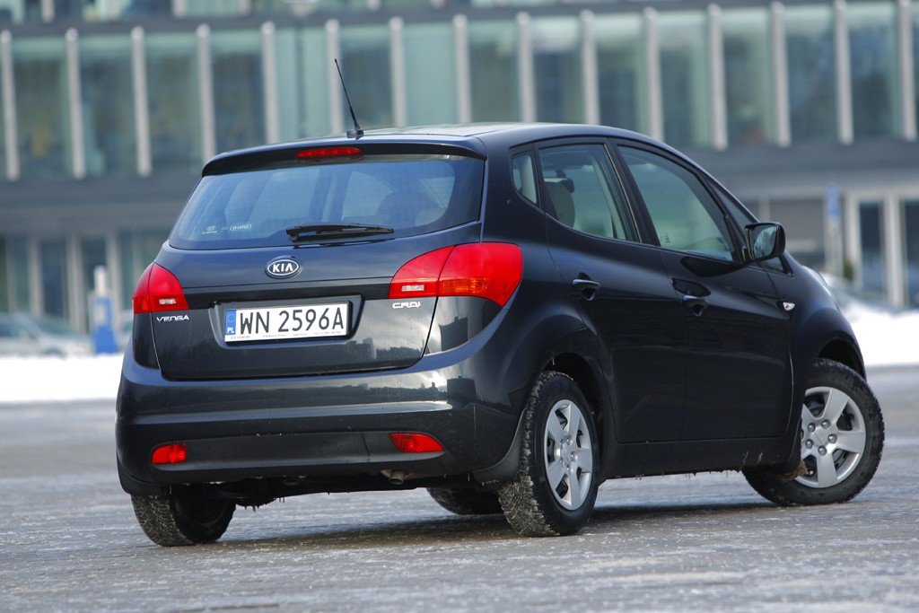 Kia Venga 1.4 CRDi - Maluch z ambicjami
