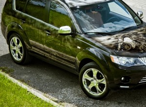 Diaboliczny Mitsubishi Outlander Grzegorza Kowalówki