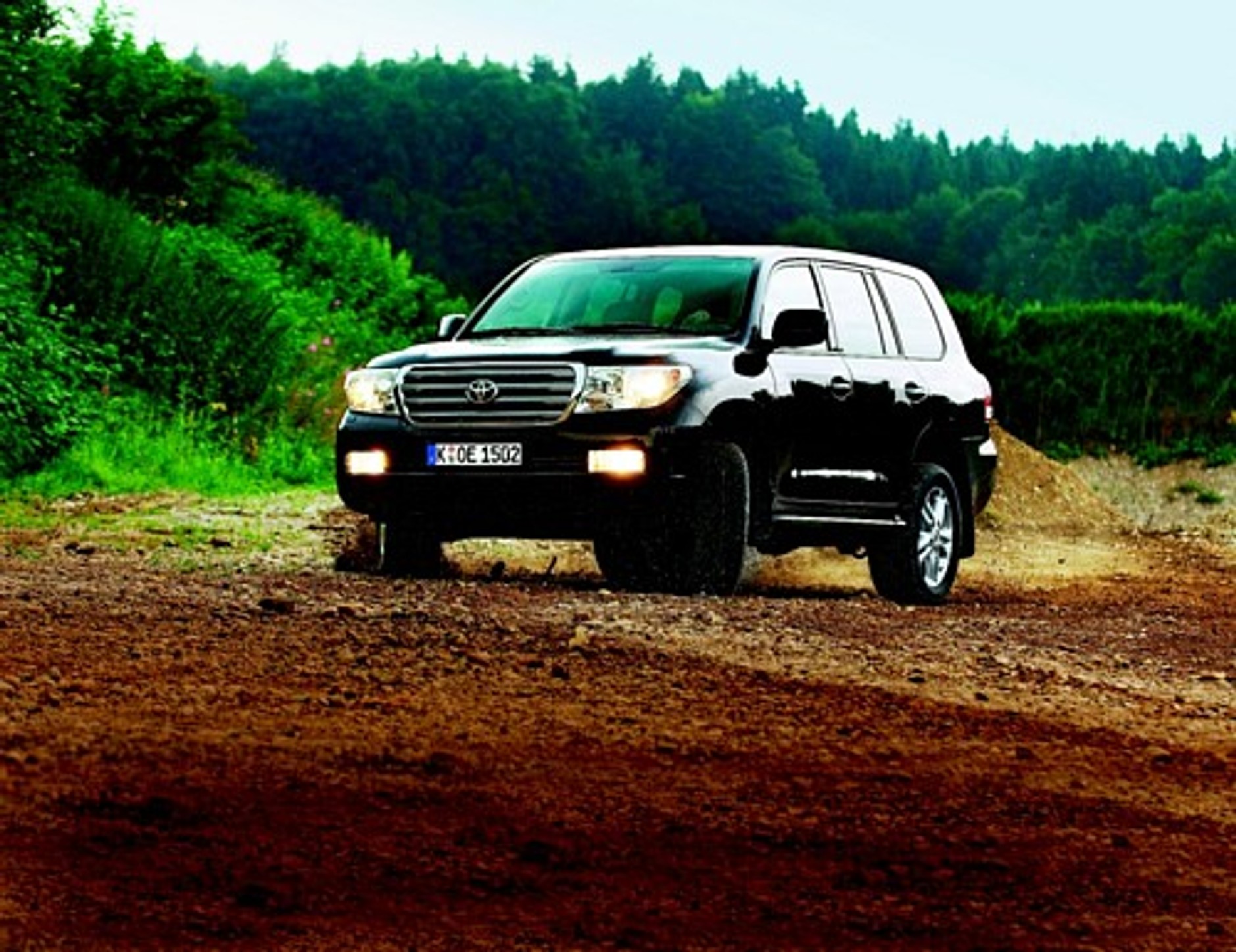 Toyota Land Cruiser V8 d-4d - Typ niepokonany