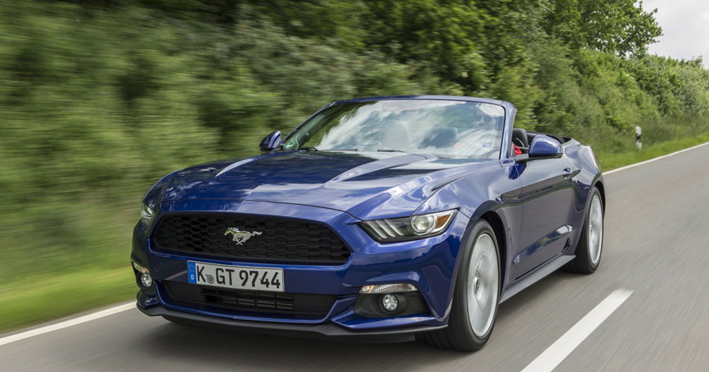 Rumak czy kucyk? - Ford Mustang Cabrio