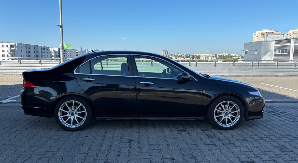 Honda Accord z 2006 r. (VII generacja po liftingu)