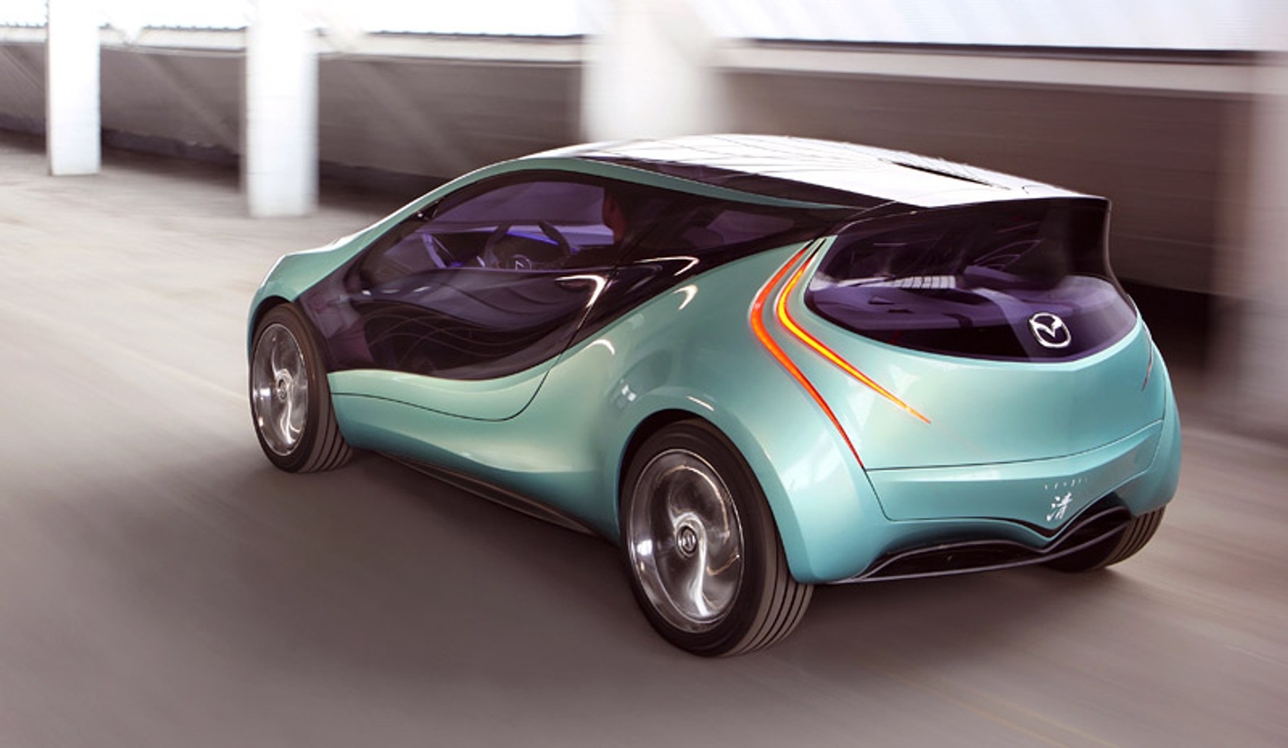 Paryż 2008: Mazda Kiyora czy Mazda1?