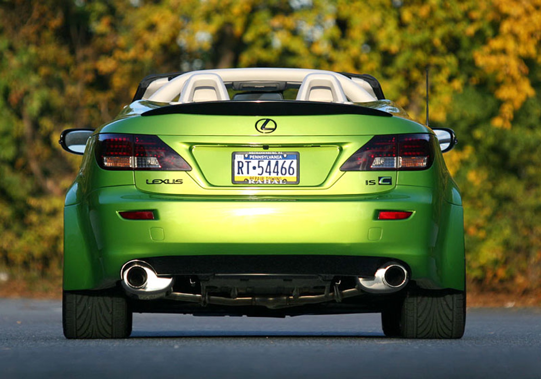 Lexus IS350C - 400-konne cabrio