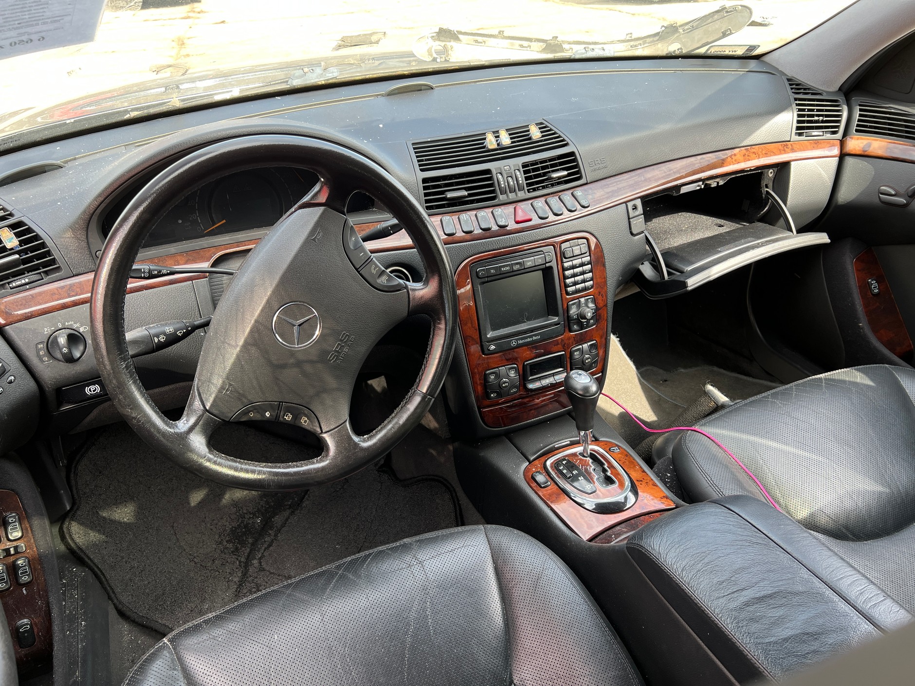 Mercedes S