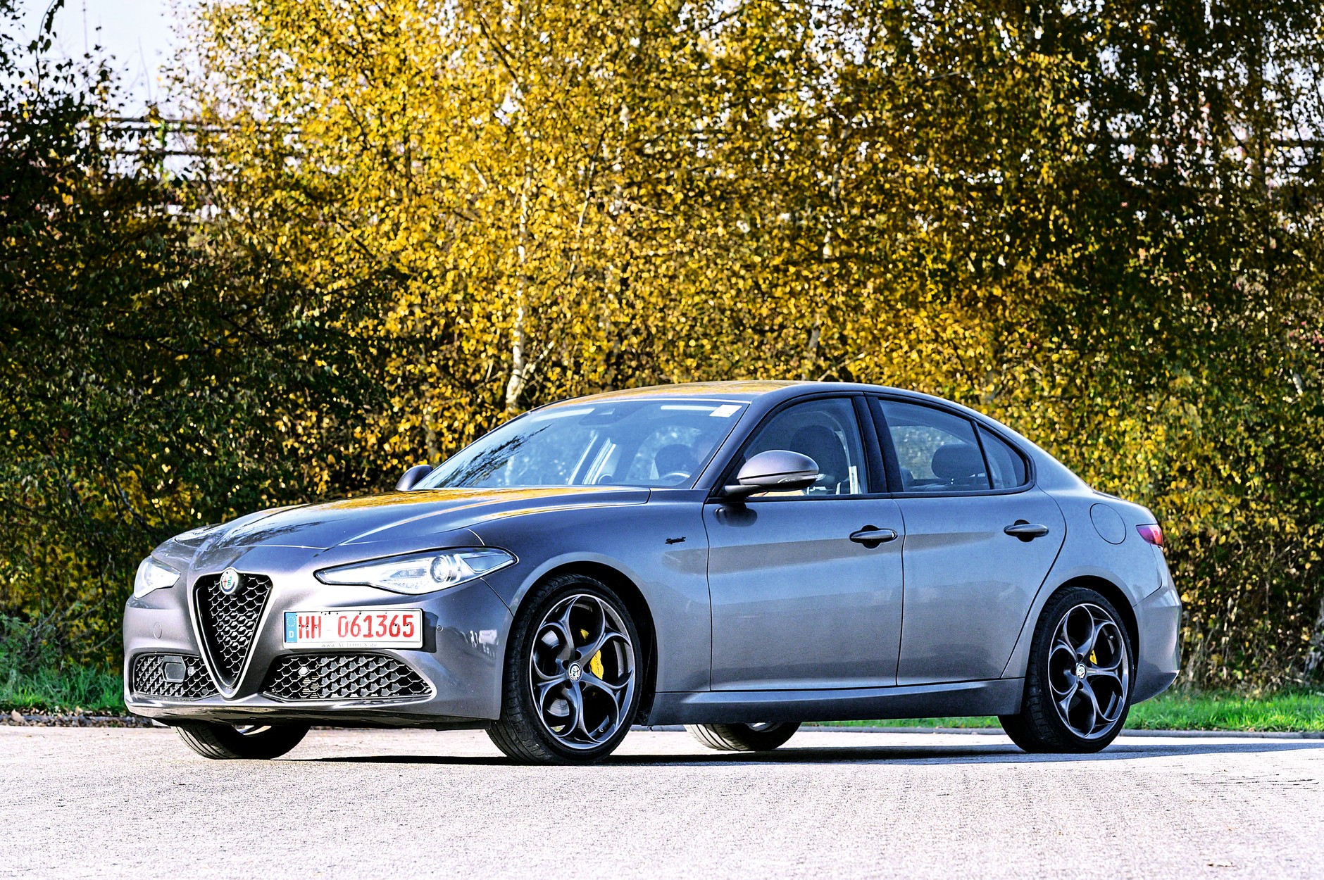 Używana Alfa Romeo Giulia 2016-