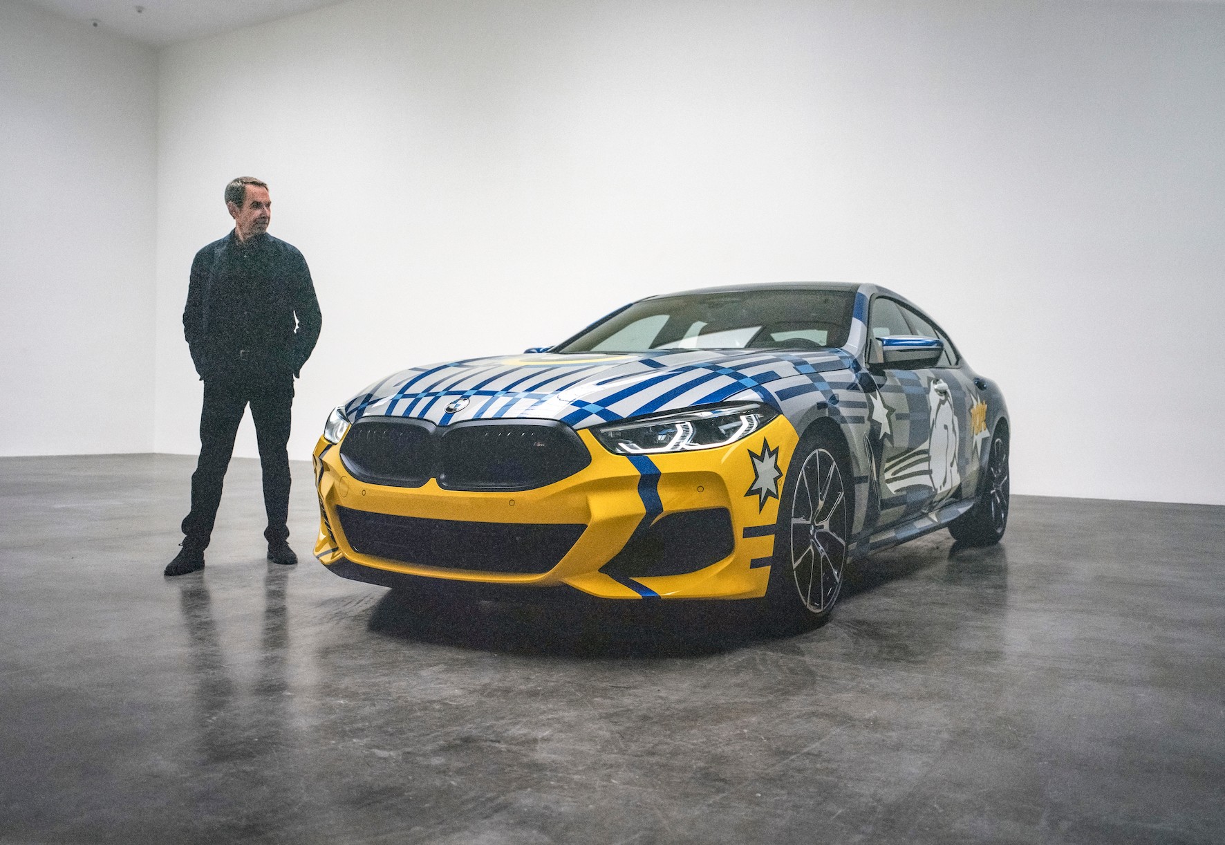 BMW serii 8 "The 8 x Jeff Koons" (2022)