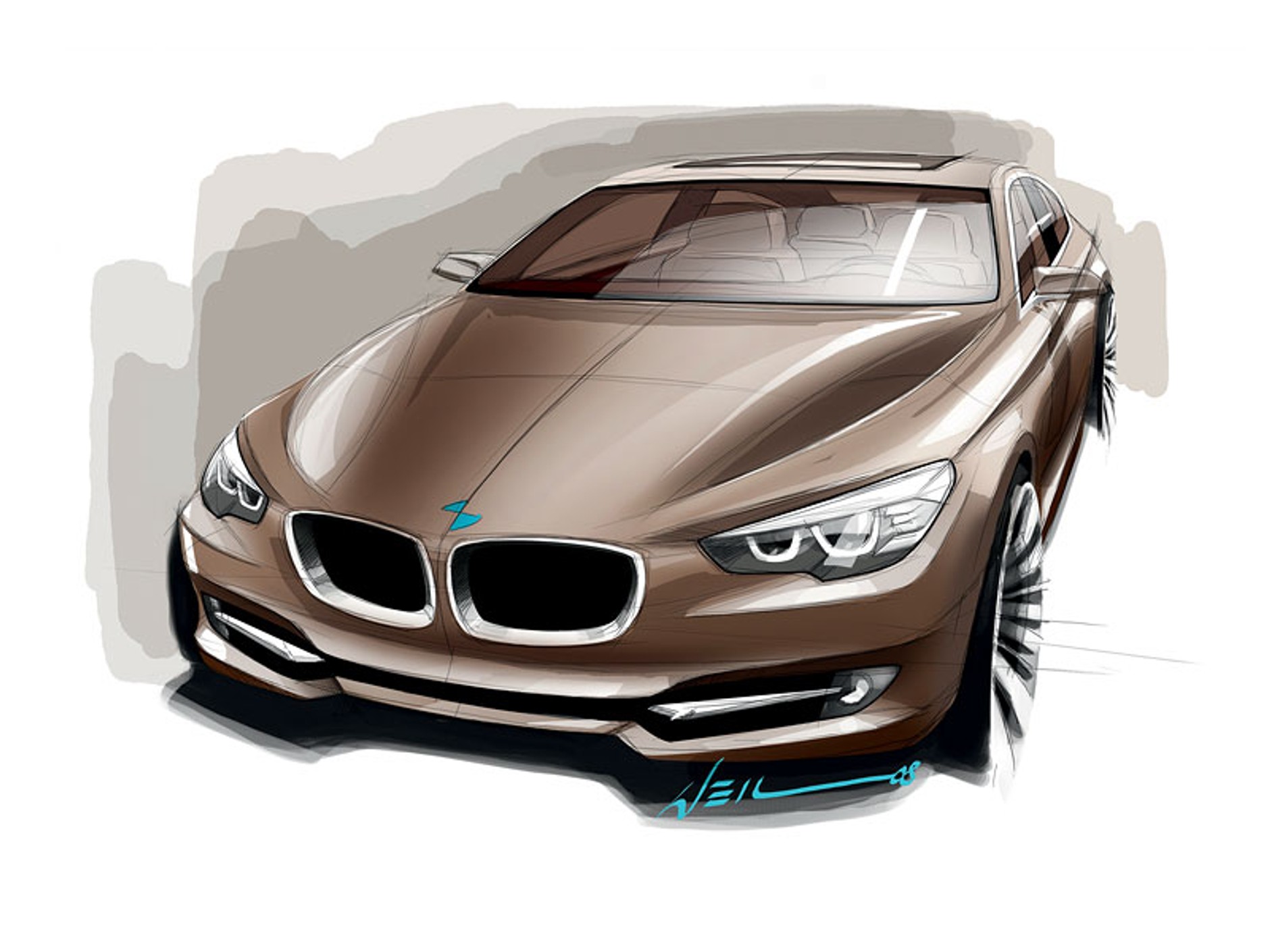 BMW Concept 5 Series Gran Turismo – kolejny nietypowy crossover z Bawarii (+ video)