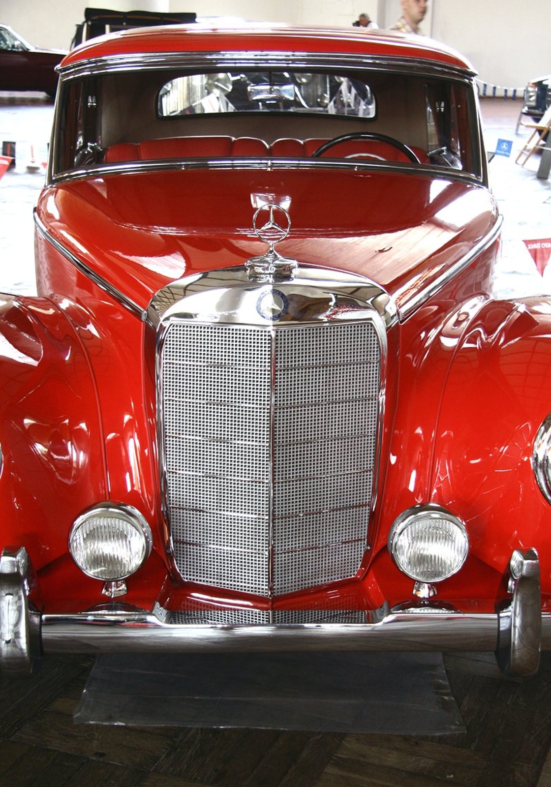 Retro Prague 2008: weterani szos w Holešovicach (fotogaleria)