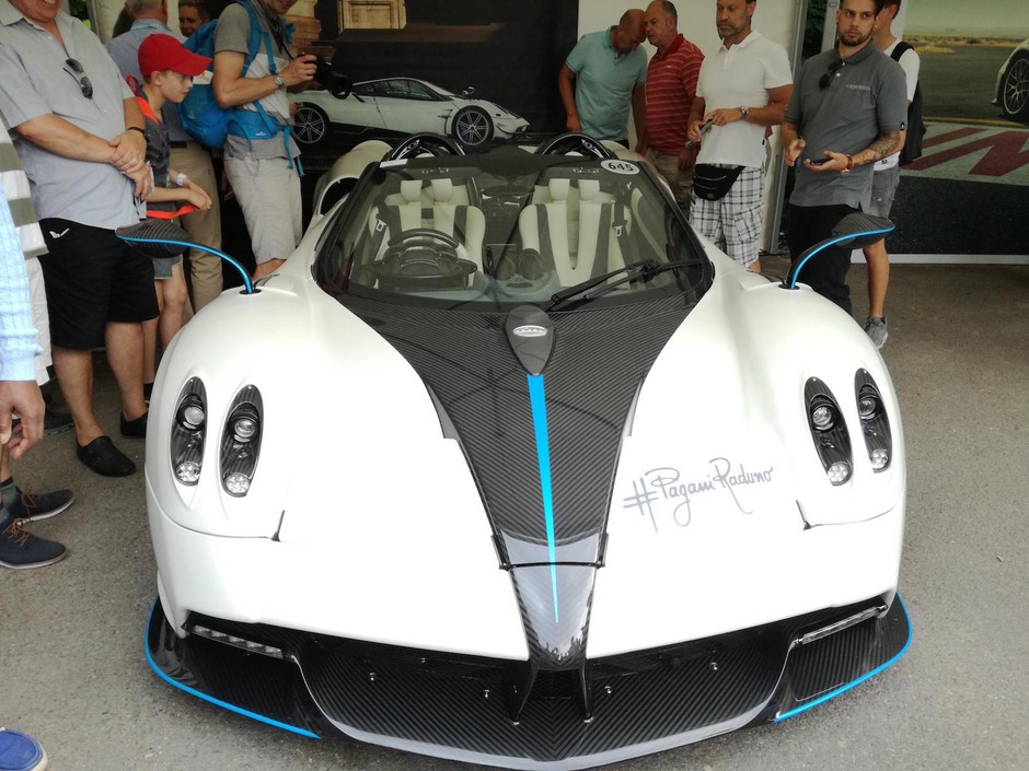 Pagani Huayra Roadster
