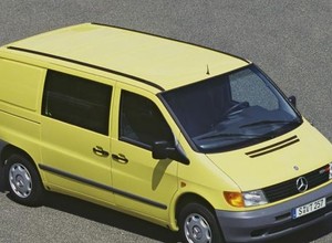 Mercedes Vito (1995-): szlachetny dostawczak